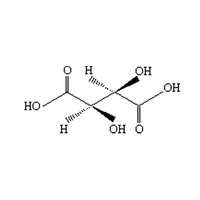 L(+)-2,3-dihydrooxy butanedioic acid