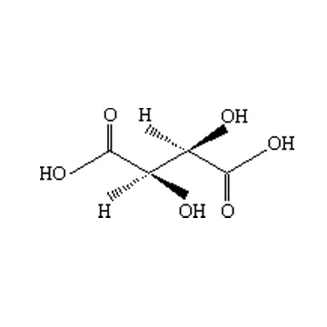 L(+)-2,3-dihydrooxy butanedioic acid