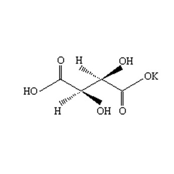 L-potassium hydrogen tartrate