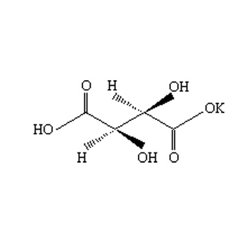 L-potassium hydrogen tartrate