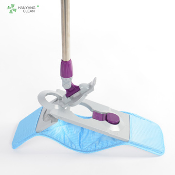 Antistatic Esd Cleanroom Flat Mop