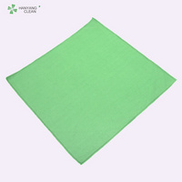 Cleanroom Lint Free Microfiber Cleaning Cloth 