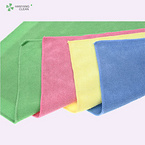 Cleanroom Lint Free Microfiber Cleaning Cloth 