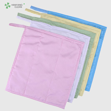 Wholesale Custom Anti Static ESD Lint Free Microfiber Cleaning Cloth