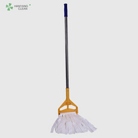 PP Mop Head Floor Cleaning Industrial Microfiber Strip Cleanroom Mop