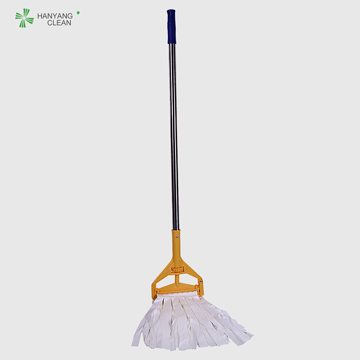Durable Replacable Mop Head Microfiber Strip Cleanroom Mop
