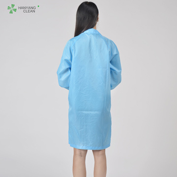 Lapel Cleanroom Antistatic Esd  Autoclavable Smock