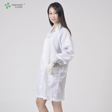 100% Polyester fiber and conductive fiber Smock