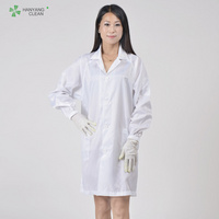 100% Polyester fiber and conductive fiber Smock