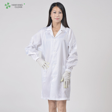 100% Polyester fiber and conductive fiber Smock