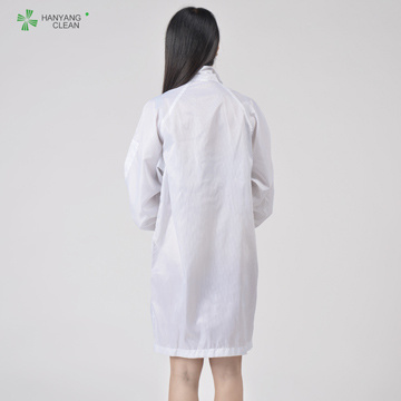 100% Polyester fiber and conductive fiber Smock