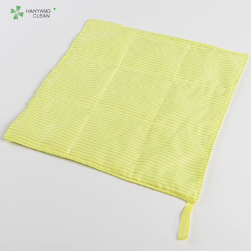 30*30cm High Temperature Resistance Anti Static Lint Free Cleaning Cloth