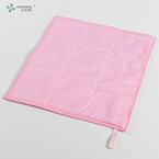 High Quality Anti Static ESD Reusable Microfiber Cleanroom Cloth