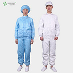 Esd Lintfree Cleanroom Washable Coat Jacket Uniform