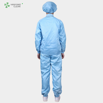 ESd Cleanroom Safety Clothing For Electronics Factory 