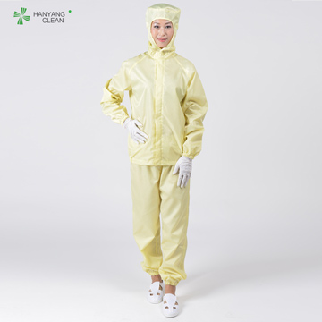 Anti Static Esd Cleaning Uniform Working Garments  