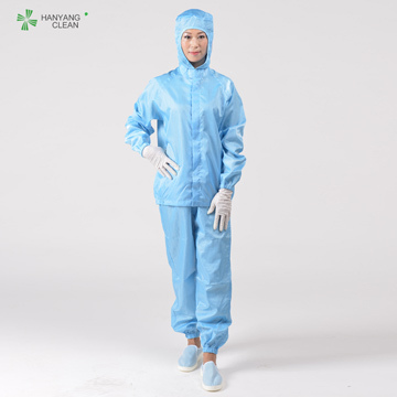 Anti Static Esd Cleaning Uniform Working Garments