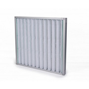 Coarse efficiency panel filter