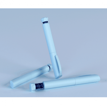 Adjustable injection pen