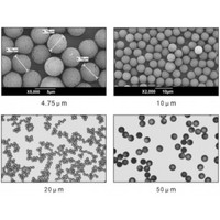 2）Polymer base chromatography media (protein purification filler/chromatographic packing).