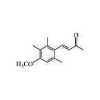 (E)-4-(4-methoxy-2,3,6-trimethylphenyl)-3-buten-2-one