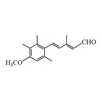 (2E,4E)-5-(4-methoxy-2,3,6-trimethylphenyl)-3-methyl-2,4-pentadienal
