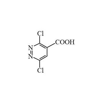 3,6-dichloropyridazin-4-carboxylic acid