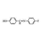 4-(4-fluorophenylimino)-methyl) phenol
