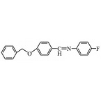 N-(4-(benzyloxy)benzyl-idene)-4-fluorobenzenamine