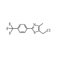 5-(chloromethyl)-4-methyl-2-[4-(trifluoromethyl)phenyl]-1,3-thiazole