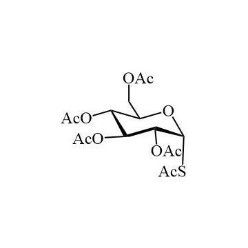 2,3,4,6-tetra-O-acetyl-1-S-acetyl-1-thio-glucopyranose