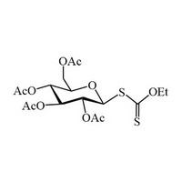 2,3,4,6-tetra-O-acetyl-β-D-gluco-pyranosyl ethylxanthogenate