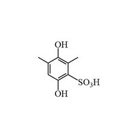 3,6-dihydroxy-2,4-dimethyl-benzenesulfonic acid