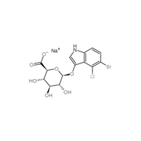 5-Bromo-4-chloro-3-indolyl-beta-D-glucuronide sodium salt, 129541-41-9