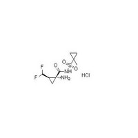 (1R,2R)-1-Amino-2-(difluoromethyl)-N-[(1-methylcyclopropyl)sulfonyl]cyclopropanecarboxamide hydrochl