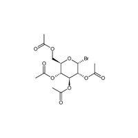 2,3,4,6-Tetra-O-acetyl-alpha-D-glucopyranosyl bromide, CAS# 572-09-8