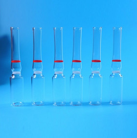 Transparent Borosilicate Ampoule