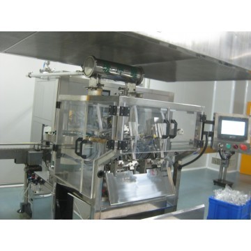 Infusion bag filling machine