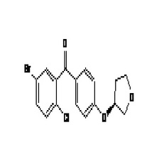 (3S)-(5-broMo-2-chlorophenyl)(4-(tetrahydrofuran-3-yloxy)phenyl)Methanone