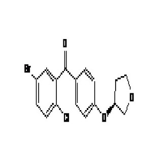 (3S)-(5-broMo-2-chlorophenyl)(4-(tetrahydrofuran-3-yloxy)phenyl)Methanone