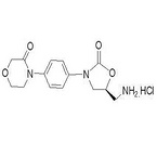 2-({(5S)-2-oxo-3-[4-(3-oxomorpholin-4-yl)phenyl]-1,3-oxazolidin-5-yl}