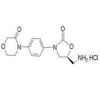 2-({(5S)-2-oxo-3-[4-(3-oxomorpholin-4-yl)phenyl]-1,3-oxazolidin-5-yl}