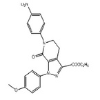 4,5,6,7-Tetrahydro-1-(4-methoxyphenyl)-6-(4-nitrophenyl)-7-oxo-1H-pyrazolo[3,4-c]