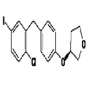 (3S)-3-[4-(5-Iodobenzyl-2-chlorobenzyl)phenoxy]tetrahydrofuran