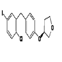 (3S)-3-[4-(5-Iodobenzyl-2-chlorobenzyl)phenoxy]tetrahydrofuran