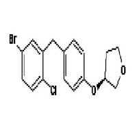 (3S)-3-[4-(5-Bromo-2-chlorobenzyl)phenoxy]tetrahydrofuran