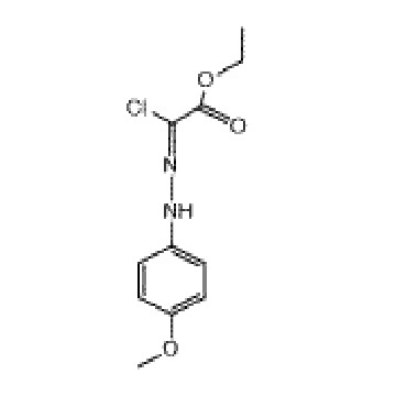 Ethyl chloro[(4-methoxyphenyl)-hydrazono]acetate