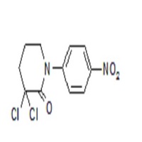 3,3-Dichloro-1-(4-nitrophenyl)-2-piperidinone