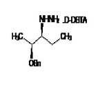 [(1S,2S)-2-(Benzyloxy)-1-ethylpropyl]hydrazine D-DBTA salt