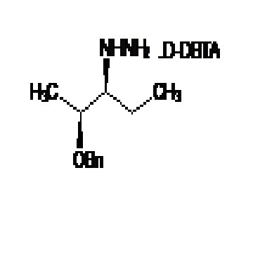 [(1S,2S)-2-(Benzyloxy)-1-ethylpropyl]hydrazine D-DBTA salt